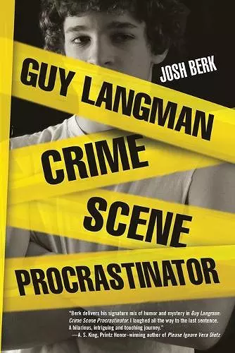 Guy Langman, Crime Scene Procrastinator cover