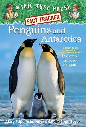 Penguins and Antarctica cover