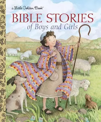 Bible Stories of Boys and Girls cover