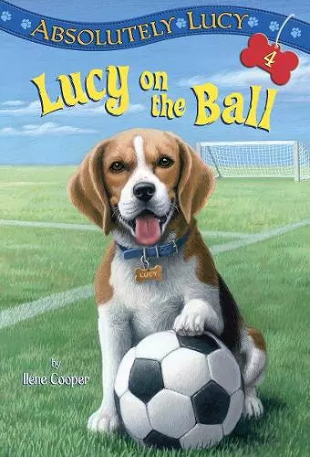 Absolutely Lucy #4: Lucy on the Ball cover