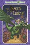 Dragon Keepers #3: The Dragon in the Library cover