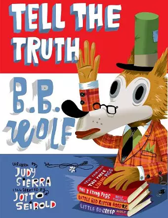 Tell the Truth, B.B. Wolf cover