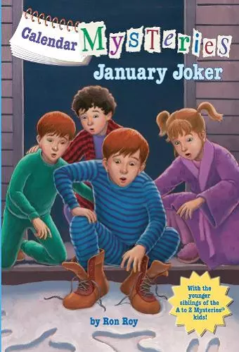 Calendar Mysteries #1: January Joker cover