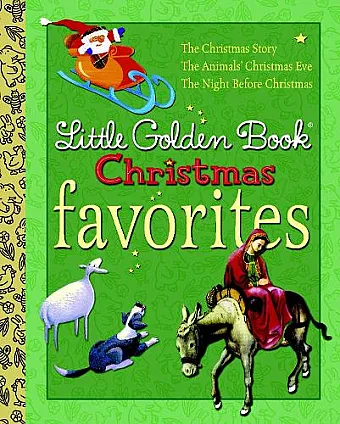 Little Golden Book Christmas Favorites cover