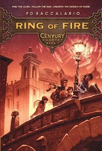 Century #1: Ring of Fire cover