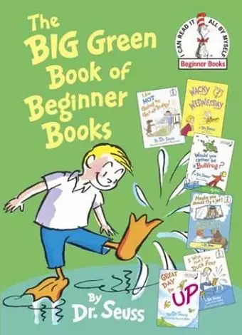 The Big Green Book of Beginner Books cover
