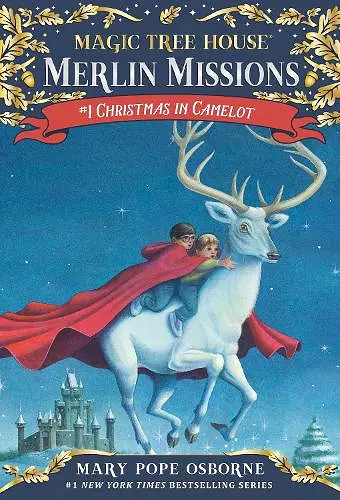 Christmas in Camelot cover