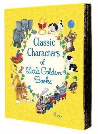 Classic Characters of Little Golden Books cover