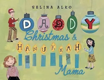 Daddy Christmas and Hanukkah Mama cover