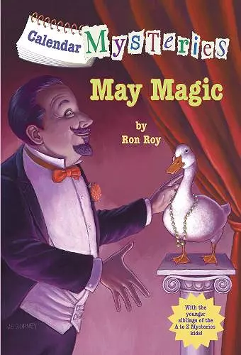 Calendar Mysteries #5: May Magic cover