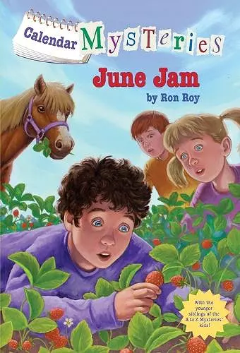 Calendar Mysteries #6: June Jam cover