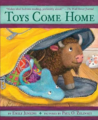 Toys Come Home cover