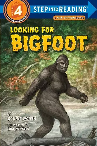 Looking for Bigfoot cover