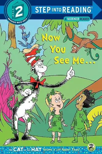 Now You See Me... (Dr. Seuss/Cat in the Hat) cover