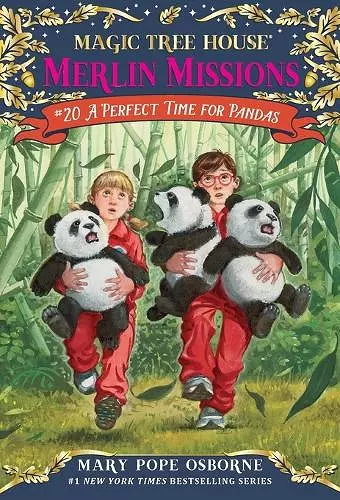A Perfect Time for Pandas cover