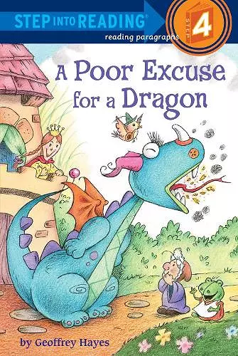 A Poor Excuse for a Dragon cover