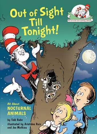 Out of Sight Till Tonight! All About Nocturnal Animals cover