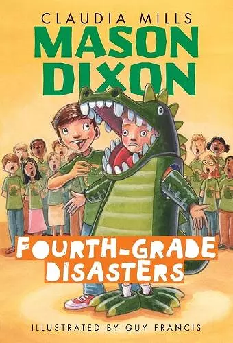 Mason Dixon: Fourth-Grade Disasters cover