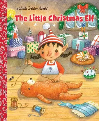 The Little Christmas Elf cover