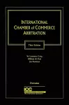 International Chamber of Commerce Arbitration cover