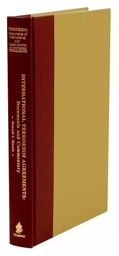 International Terrorism Agreements cover