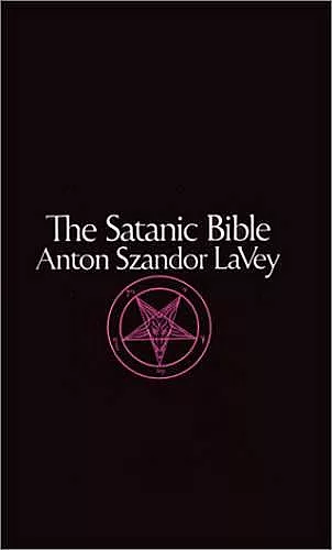 Satanic Bible cover