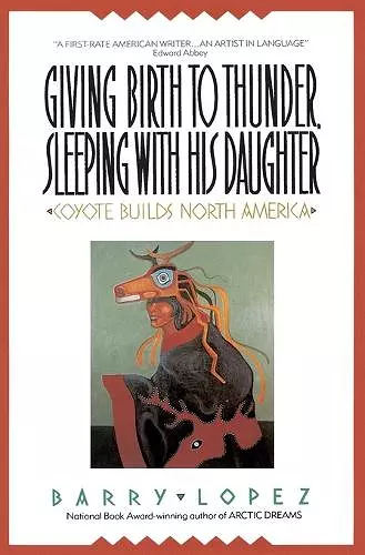 Giving Birth to Thunder, Sleeping with His Daughter cover