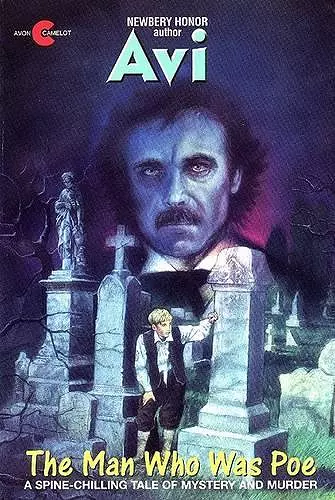 The Man Who Was Poe cover