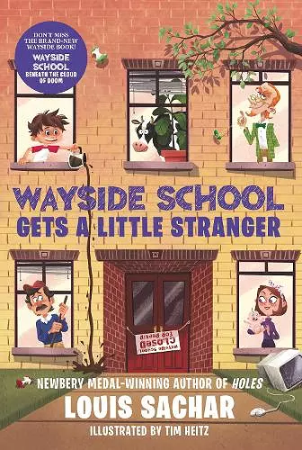 Wayside School Gets a Little Stranger cover