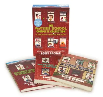 The Wayside School Collection Box Set cover