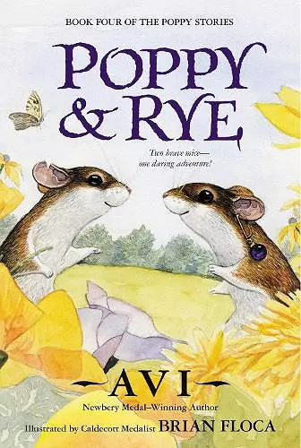 Poppy and Rye cover