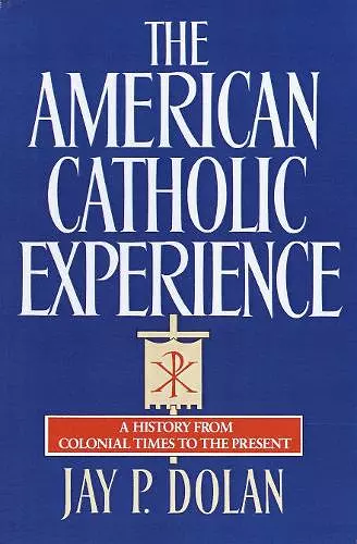 The American Catholic Experience cover