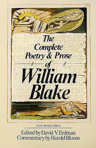 The Complete Poetry & Prose of William Blake cover