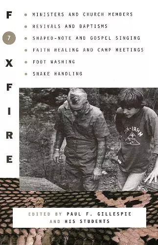 Foxfire 7 cover