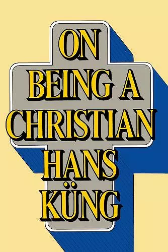 On Being a Christian cover