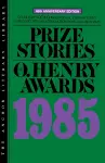 Prize Stories 1985 cover
