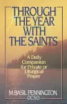 Through the Year with the Saints cover