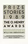 Prize Stories 1989 cover