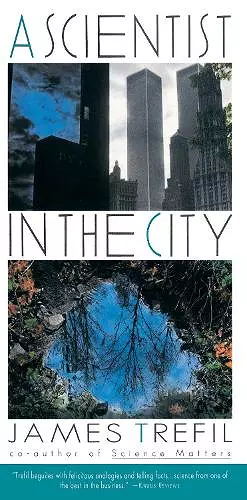 A Scientist in the City cover