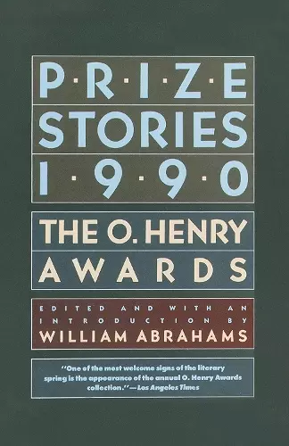 Prize Stories 1990 cover