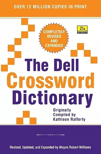 The Dell Crossword Dictionary cover