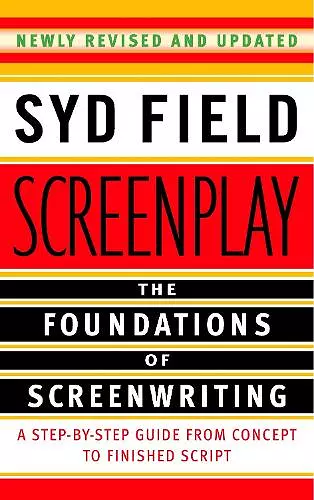 Screenplay cover