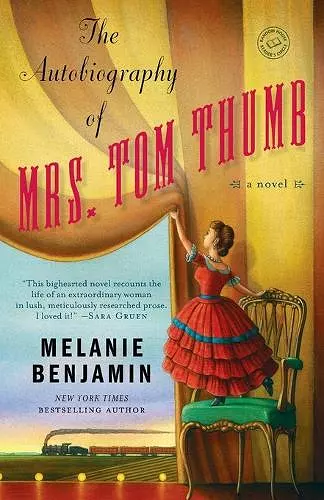 The Autobiography of Mrs. Tom Thumb cover