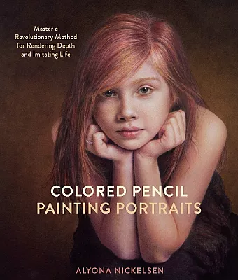 Colored Pencil Painting Portraits cover