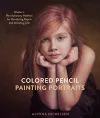 Colored Pencil Painting Portraits cover