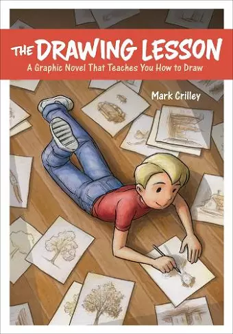 Drawing Lesson, The cover
