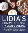 Lidia's Commonsense Italian Cooking cover