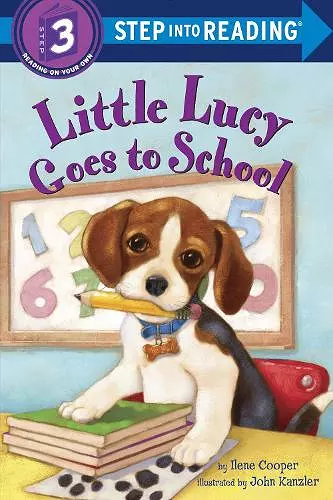 Little Lucy Goes to School cover