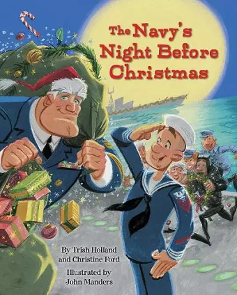 The Navy's Night Before Christmas cover