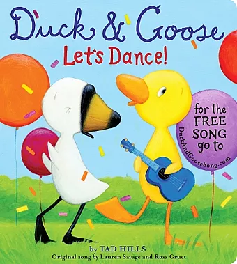 Duck & Goose, Let's Dance! (with an original song) cover